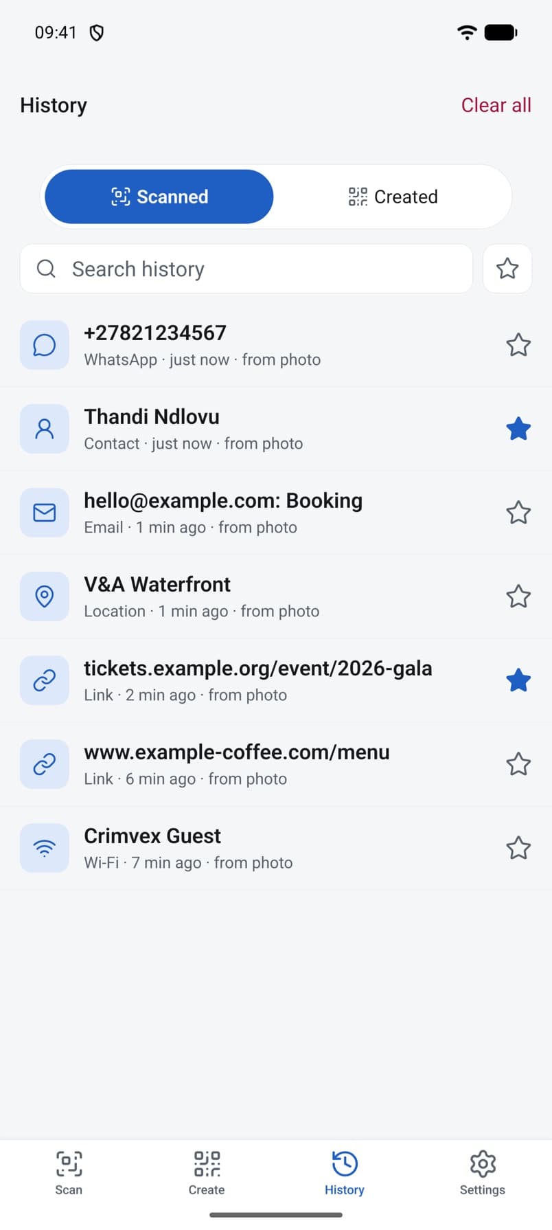Qrvex: Everything in one place